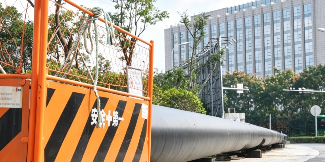 友好电厂至长春东部区域供热一次网工程